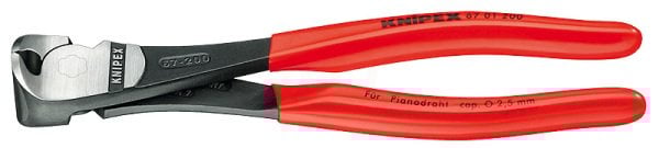 Knipex 67 01 AĞIR TİP TEPE KESKİ 160 MM - KNI6701160