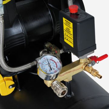 Rtrmax RTM7465 Yüksek Hızlı Yağsız Hava Kompresörü 100 Lt 6.0 Hp
