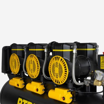 Rtrmax RTM7465 Yüksek Hızlı Yağsız Hava Kompresörü 100 Lt 6.0 Hp