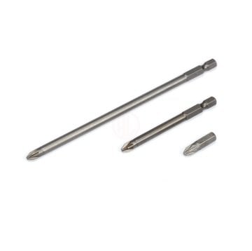 Ugr Master Sunta Vidası İçin Bits Pozi Uç 1/4 İnç PZ1 75 mm