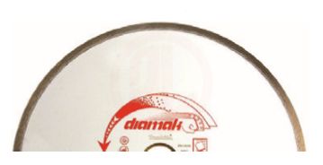 Makita Sürekli Elmas Testere Beyaz 250x2,5x30/25,4 mm (D-61204)