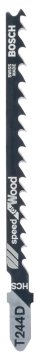 Bosch Dekupaj Testere Bıçağı Speed For Wood T 244 D 100 mm (100 Adet) - 2608637881