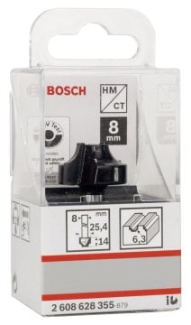Bosch Kenar Biçimlendirme Freze Ucu Standard For Wood E 8x25,4x46 mm - 2608628355