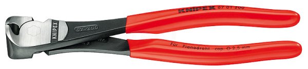 Knipex 67 01 AĞIR TİP TEPE KESKİ 200 MM - KNI6701200