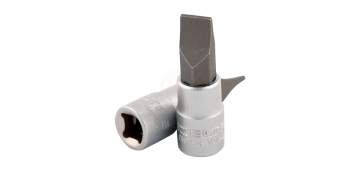 İzeltaş Lokmalı Düz Uç 1/4 İnç 8 mm