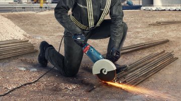 Bosch Büyük Taşlama Makinesi GWS 24-230 P (230 mm) - 06018C3101