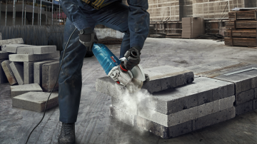 Bosch Büyük Taşlama Makinesi GWS 24-230 P (230 mm) - 06018C3101