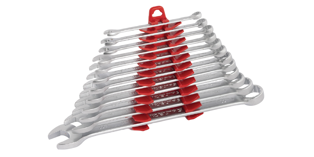 İzeltaş Kombine Anahtar Takımı Uzun Boy 17 Parça