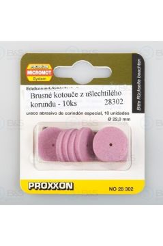 Proxxon Taşlama Diski 22 mm (10 Adet) (28302)