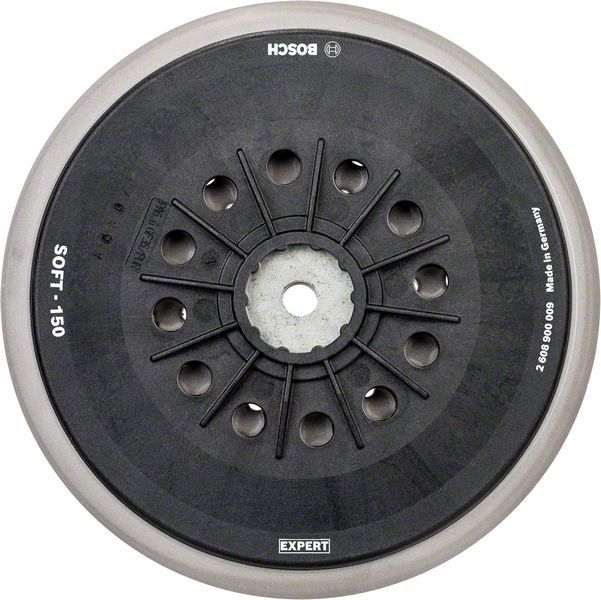 Bosch Sistem Aksesuarı / Expert Zımpara Tabanı ÇD-Y 150 mm (GEX150AC/AVE/T) - 2608900009