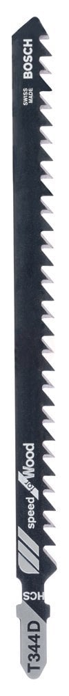 Bosch Dekupaj Testere Bıçağı Speed For Wood T 344 D 152 mm (3 Adet) - 2608637944