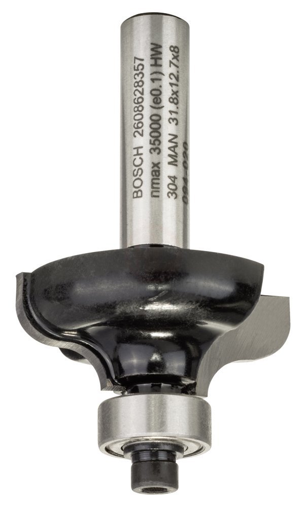 Bosch Kenar Biçimlendirme Freze Ucu Standard For Wood G 8x31,8x54 mm - 2608628357