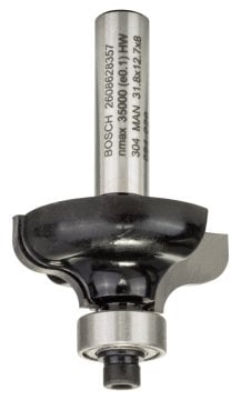 Bosch Kenar Biçimlendirme Freze Ucu Standard For Wood G 8x31,8x54 mm - 2608628357