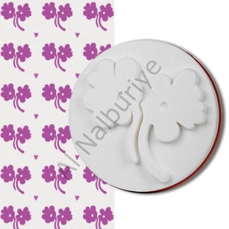 Dekor Rulo MENEKŞE DUVAR DAMGA SETİ 16 CM