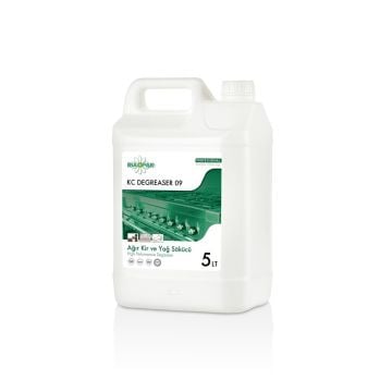 Rulopak Kc Degreaser Ağır Kir Ve Yağ Çözücü 5 Kg