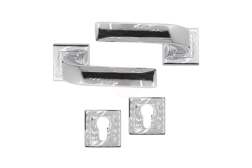 Nobel Diamond Krom Kare Rozetli Yale - 100807229