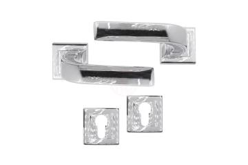Nobel Diamond Krom Kare Rozetli Yale - 100807229