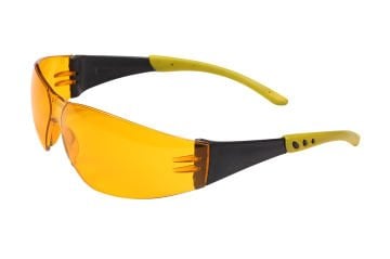 Maxsafety Göz Koruyucu - Sarı 30 Gr - MAX-S500-SR