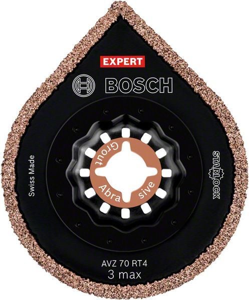 Bosch Starlock Aksesuarı / Expert Starlock Testere Ucu 3Max AVZ 70RT4 (10 Adet) - 2608900042
