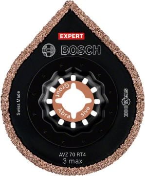 Bosch Starlock Aksesuarı / Expert Starlock Testere Ucu 3Max AVZ 70RT4 (10 Adet) - 2608900042