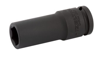 İzeltaş 3/4 İnç Altı Köşe Havalı Derin Lokma Anahtar 34 mm