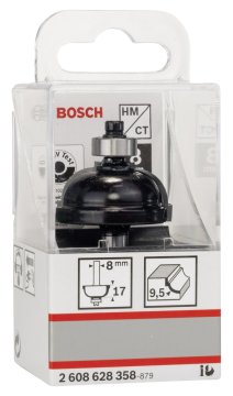 Bosch Kenar Biçimlendirme Freze Ucu Standard For Wood F 8x35x59 mm - 2608628358