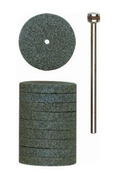 Proxxon Taşlama Diski 22 mm (10 Adet) (28304)
