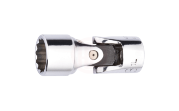 Ceta Form 1/4 İnç 12 Köşe (Yıldız) Mafsallı Lokma Anahtar 7/32 İnç