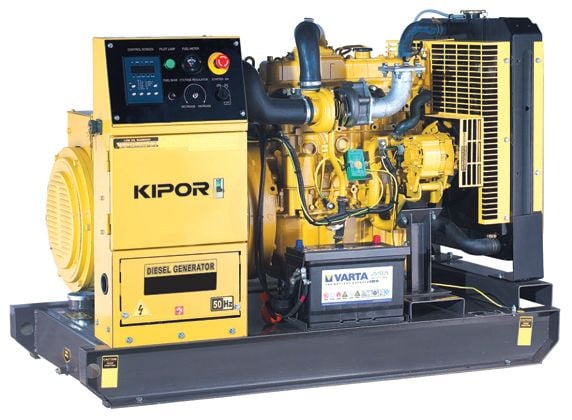 Kipor KDE20E3 ENDÜSTRİYEL DİZEL JENERATÖR 18.5 KW - KIPKDE20E3