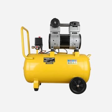 Rtrmax RTM735 Sessiz Hava Kompresörü 50 Lt 1.50 Hp/1.10 Kw