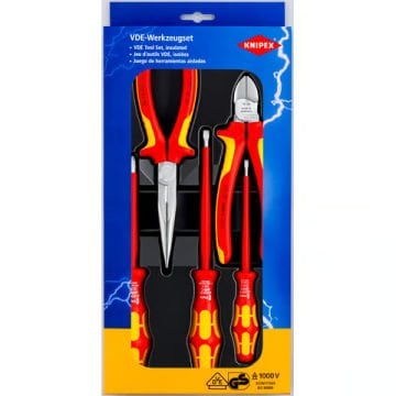 Knipex 002013 5 Parçalı Vde Paketi