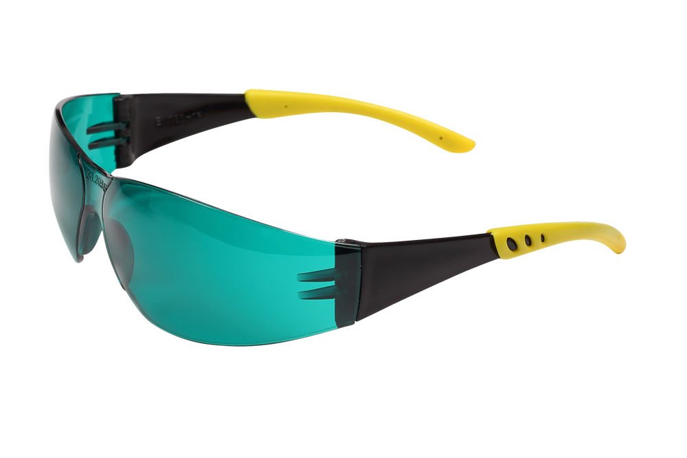 Maxsafety Göz Koruyucu - Yeşil 30 Gr - MAX-S500-Y