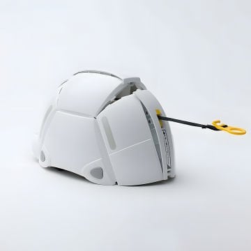 AL Bisiklet Katlanır Kask