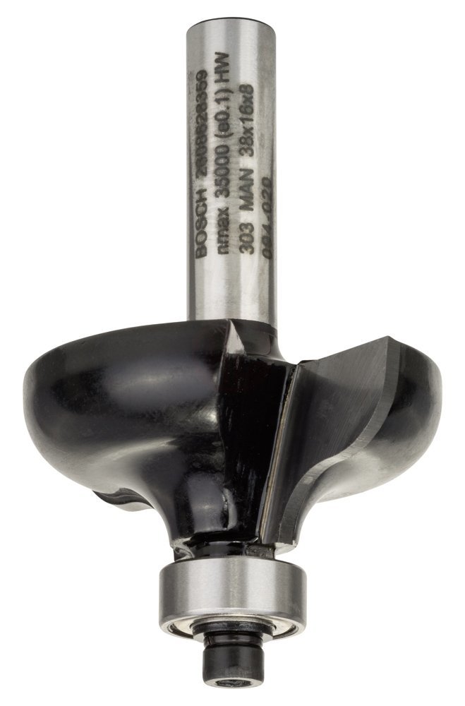 Bosch Kenar Biçimlendirme Freze Ucu Standard For Wood G 8x38x57 mm - 2608628359