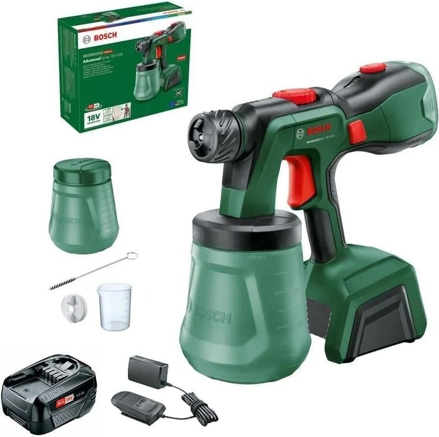 Bosch Advanced Spray 18V-500 (Tek Akü, 1x4,0Ah) - 0603208201