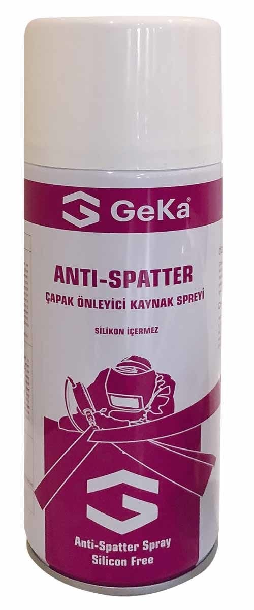 Geka Aksesuar / Çapak Önleyici Kaynak Spreyi 400 Ml