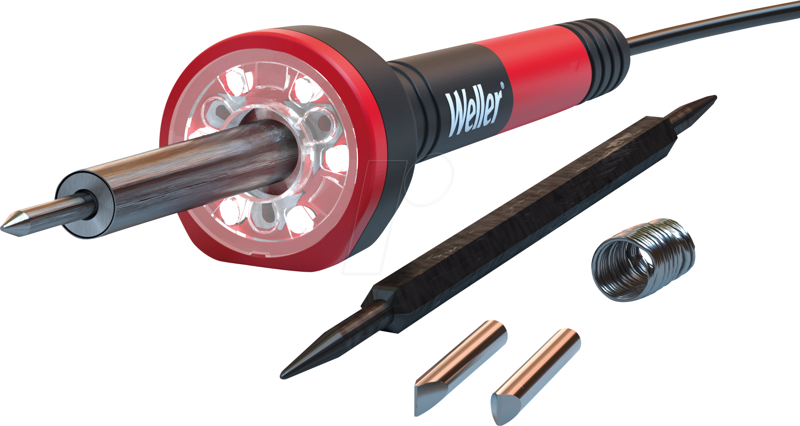 Weller Wlırk3023C Led'Li Kalem Havya Seti - COOWLIRK3023C