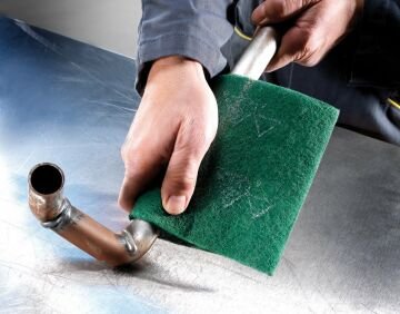 Sia Elyaf Keçe Rulo Zımpara 6120 Siafleece 115 mm x 10 Mt General Purpose 320 Kum