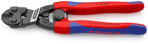 Knipex 71 12 YAYLI MAFSALLI KESKİ 200 MM - KNI7112200