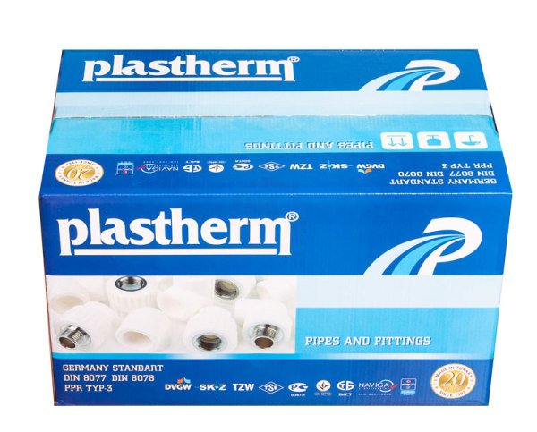 Plastherm PPRC Kombi Bağlantı Seti 8 Li Rekorlu - PP730080100