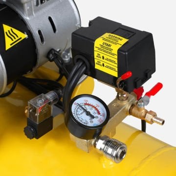 Rtrmax RTM738 Sessiz Hava Kompresörü 100 Lt 3 x 1.0 Hp/3 x 0.75 Kw
