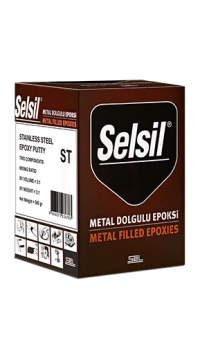 Selsil Stainless Stell Putty (ST) 500 Gr