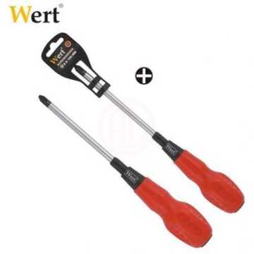 Wert 2294 Tornavida - Yıldız (PH2x125mm)