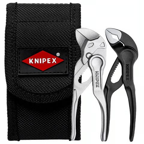 Knipex 002072V04XS Xs Mini Pense Seti 1X 8700100, 1X 8604100