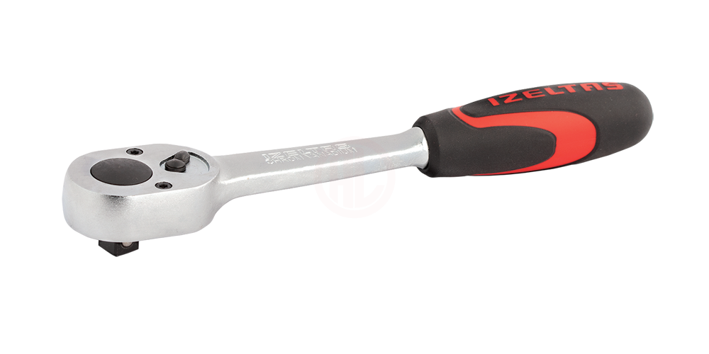 İzeltaş Cırcır Kolu 3/8 İnç 200 mm