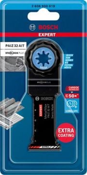 Bosch Starlock Aksesuarı / Expert StarlockPlus Testere MeMax PAIZ32AT (1 Adet) - 2608900019