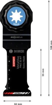 Bosch Starlock Aksesuarı / Expert StarlockPlus Testere MeMax PAIZ32AT (1 Adet) - 2608900019