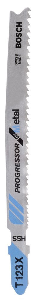 Bosch Dekupaj Testere Bıçağı Progressor For Metal T 123 X 100 mm (5 Adet) - 2608638473