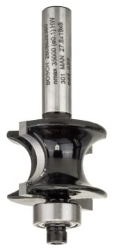 Bosch Yarım Çubuk Freze Ucu Standard For Wood 8x19x63 mm - 2608628360