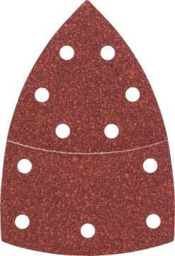 Bosch Çok Amaçlı Zımpara Kağıdı 11 Delik 102x62/93 mm 60 Kum (10 Adet) - 2609256A62